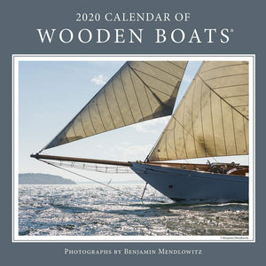 Wooden Boats 2020 Calendar,Used
