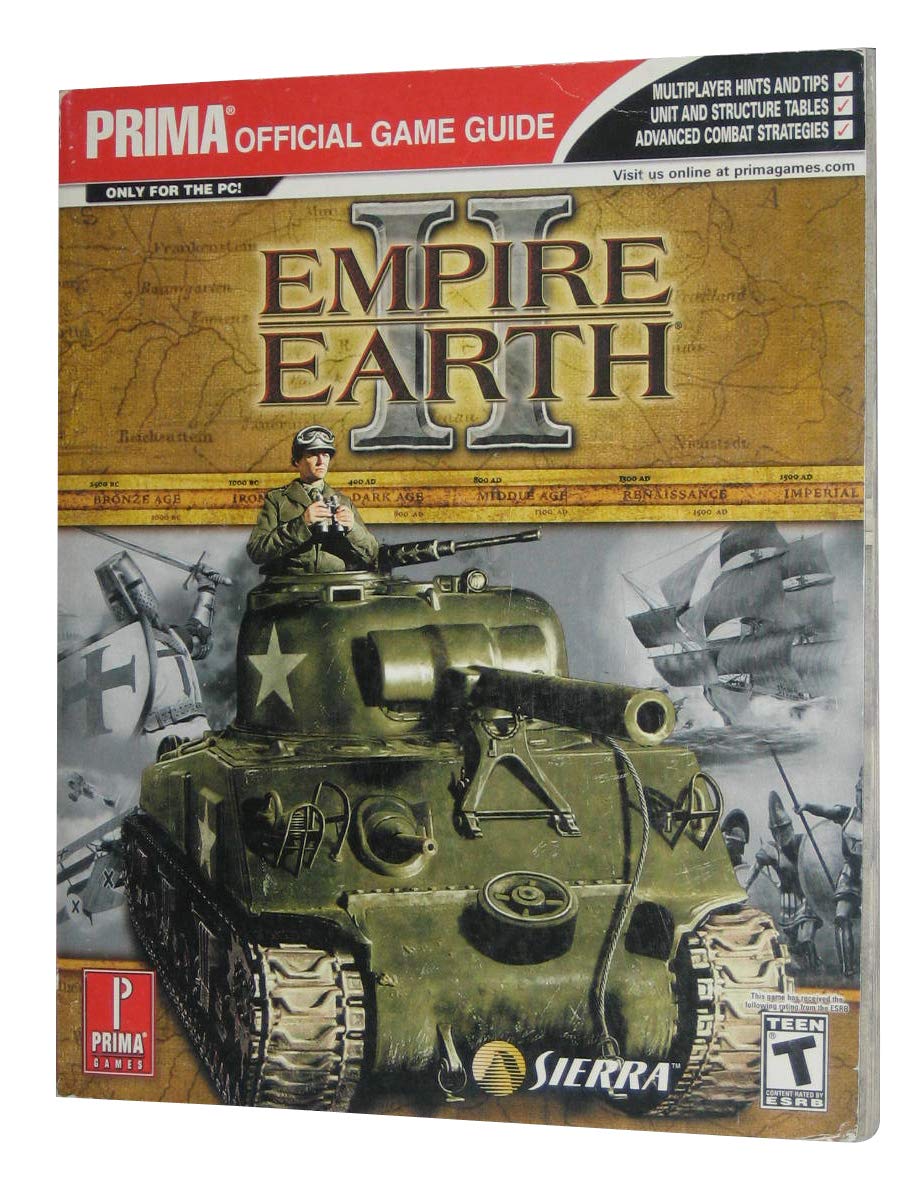 Empire Earth 2 (Prima Official Game Guide),New