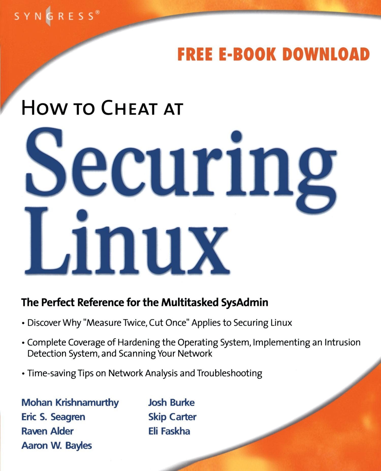 How to Cheat at Securing Linux,Used