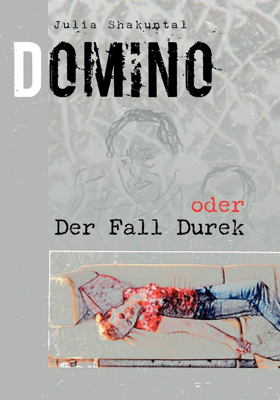 Domino oder Der Fall Durek (German Edition),Used