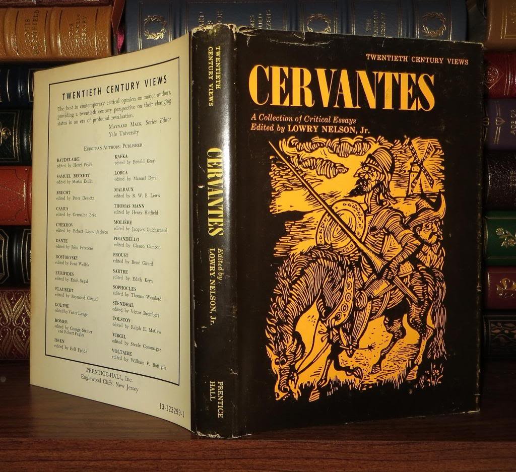 Cervantes; A Collection Of Critical Essays.,Used