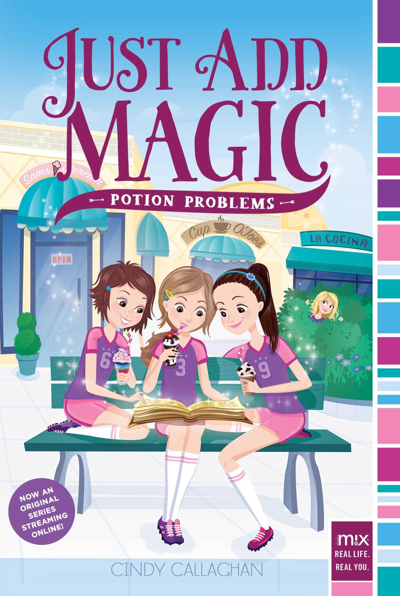 Potion Problems (2) (Just Add Magic),Used