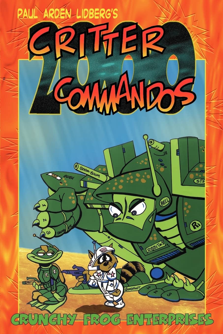 Critter Commandos 2000,Used