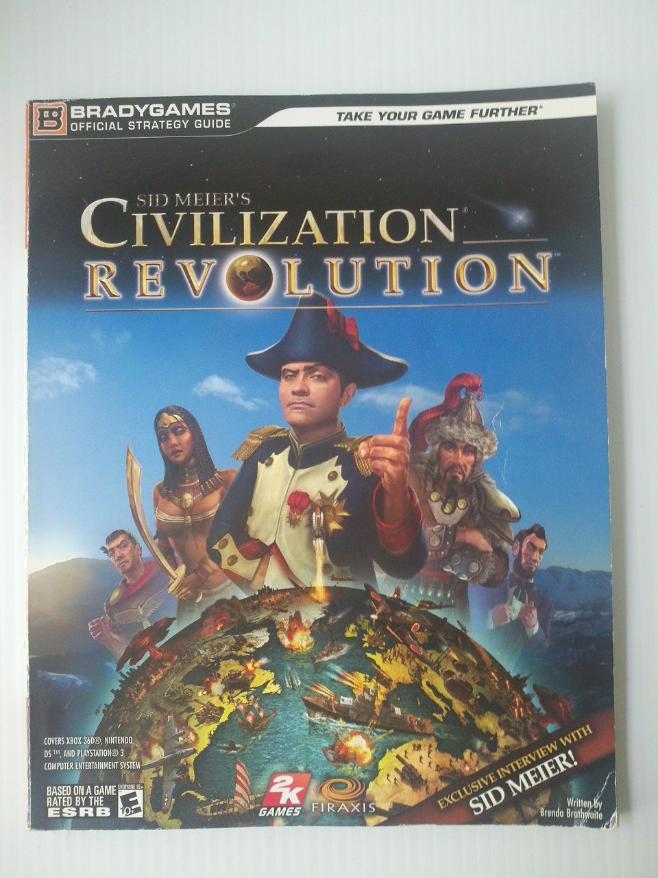 Civilization Revolution Official Strategy Guide,Used