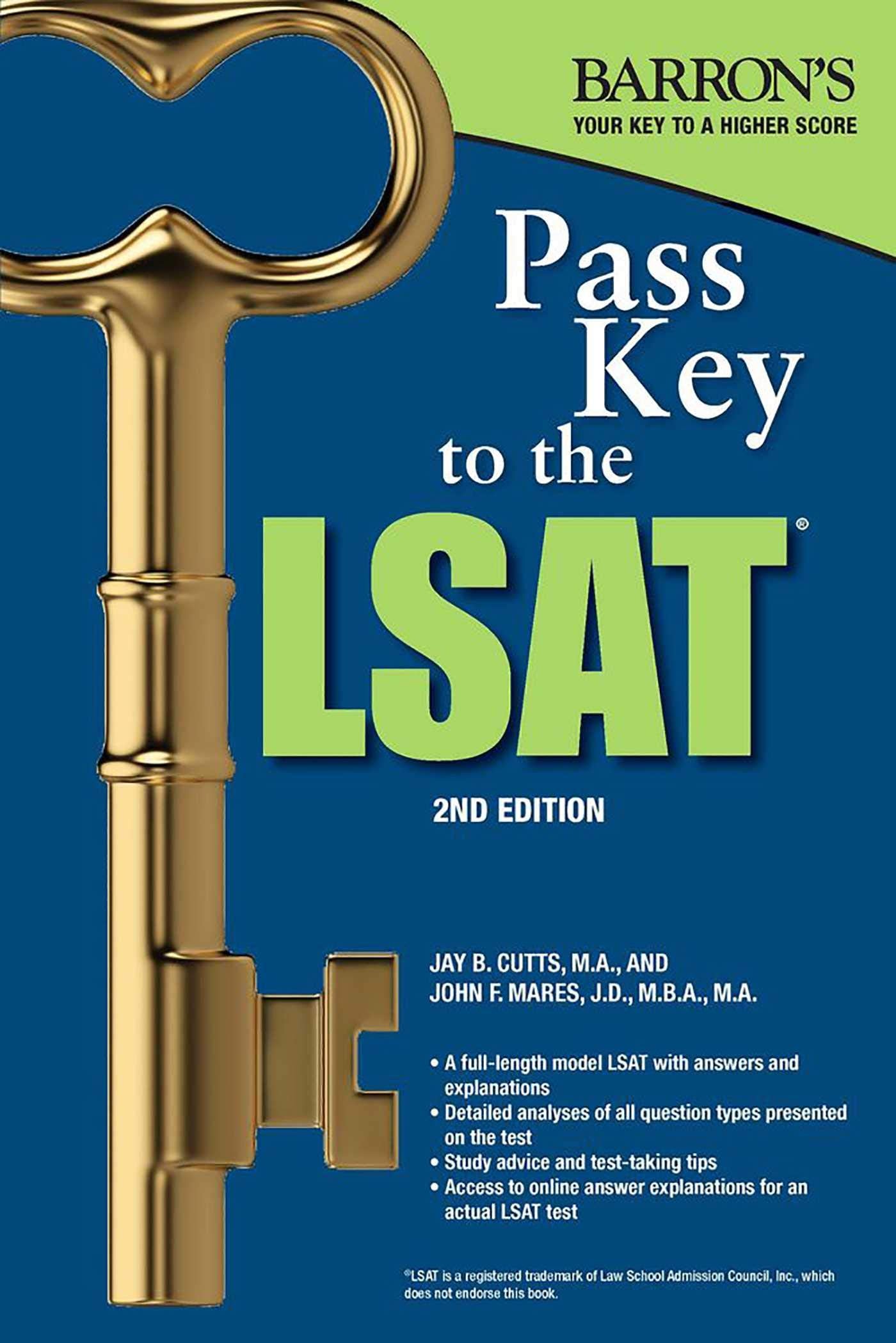 Pass Key to the LSAT,Used