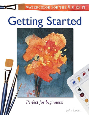 Watercolor for the Fun of It: Getting Started,Used