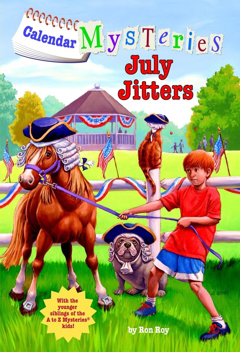 Calendar Mysteries #7: July Jitters,Used