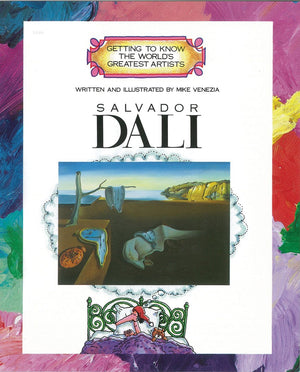 Salvador Dali (Getting to Know the World's Greatest Artists),Used