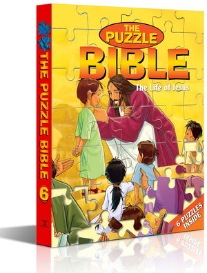The Life of Jesus (Puzzle Bible),New