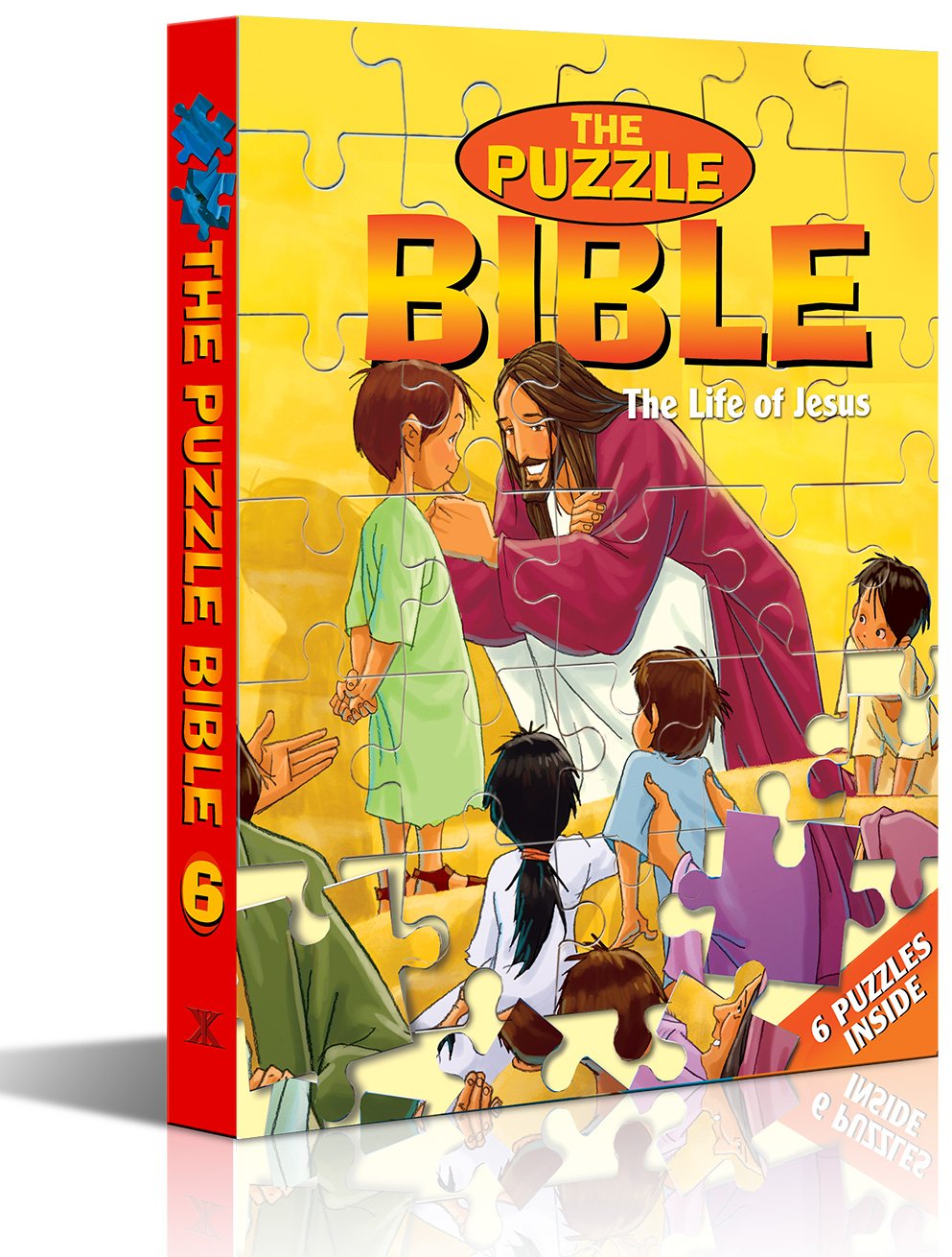 The Life of Jesus (Puzzle Bible),Used