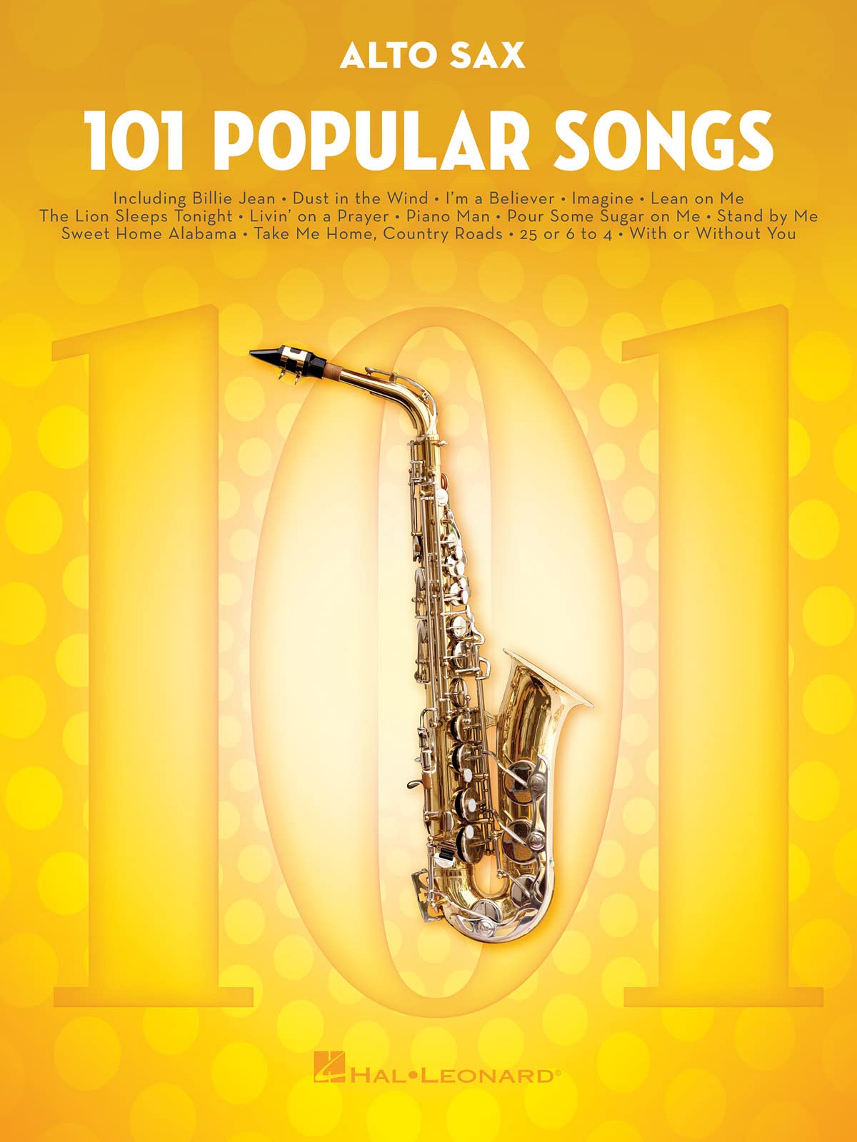 101 Popular Songs: for Alto Sax,Used