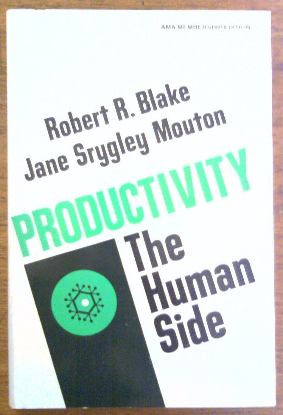 Productivity: The Human Side,Used