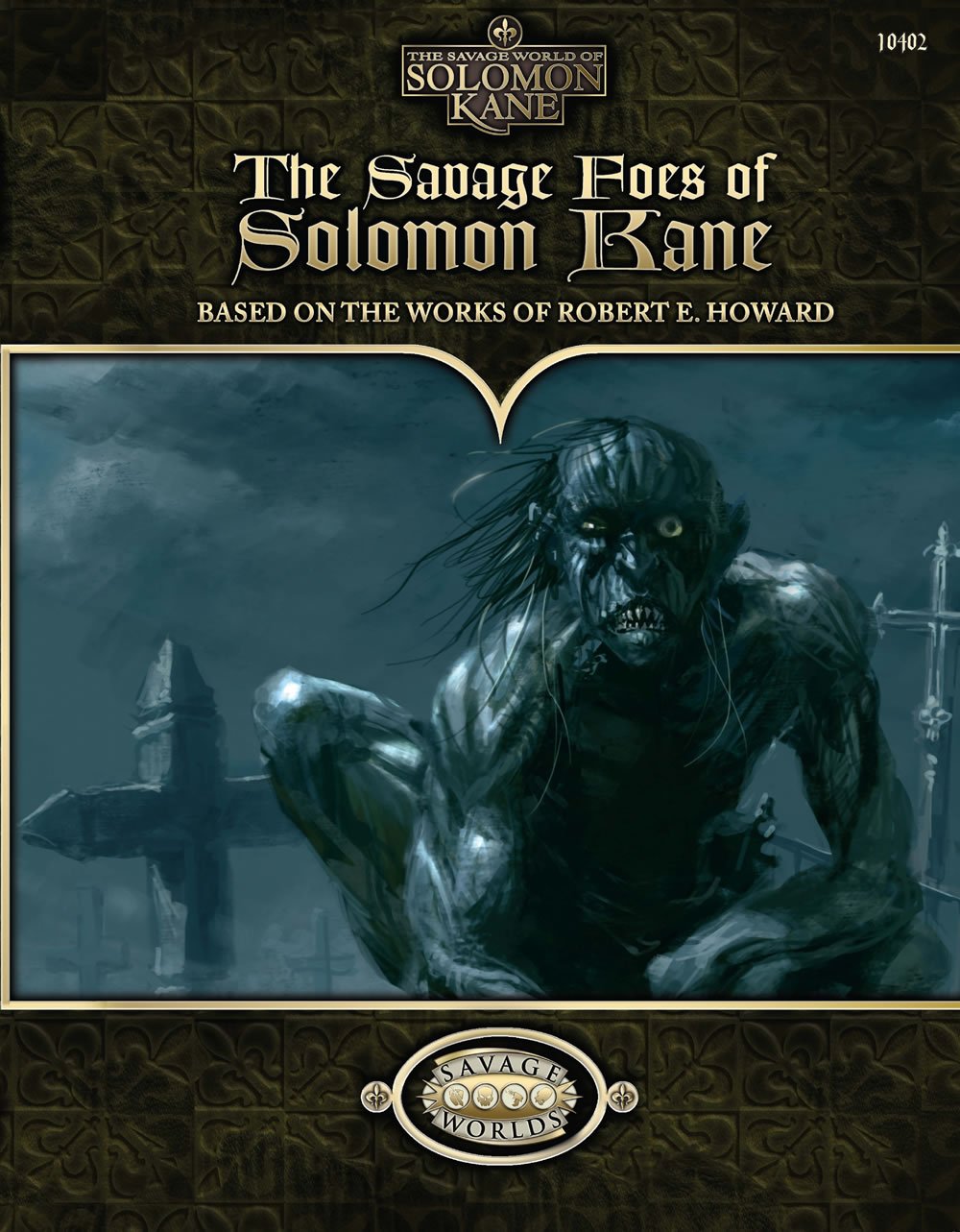 The Savage Foes Of Solomon Kane (Savage Worlds, S2P10402)