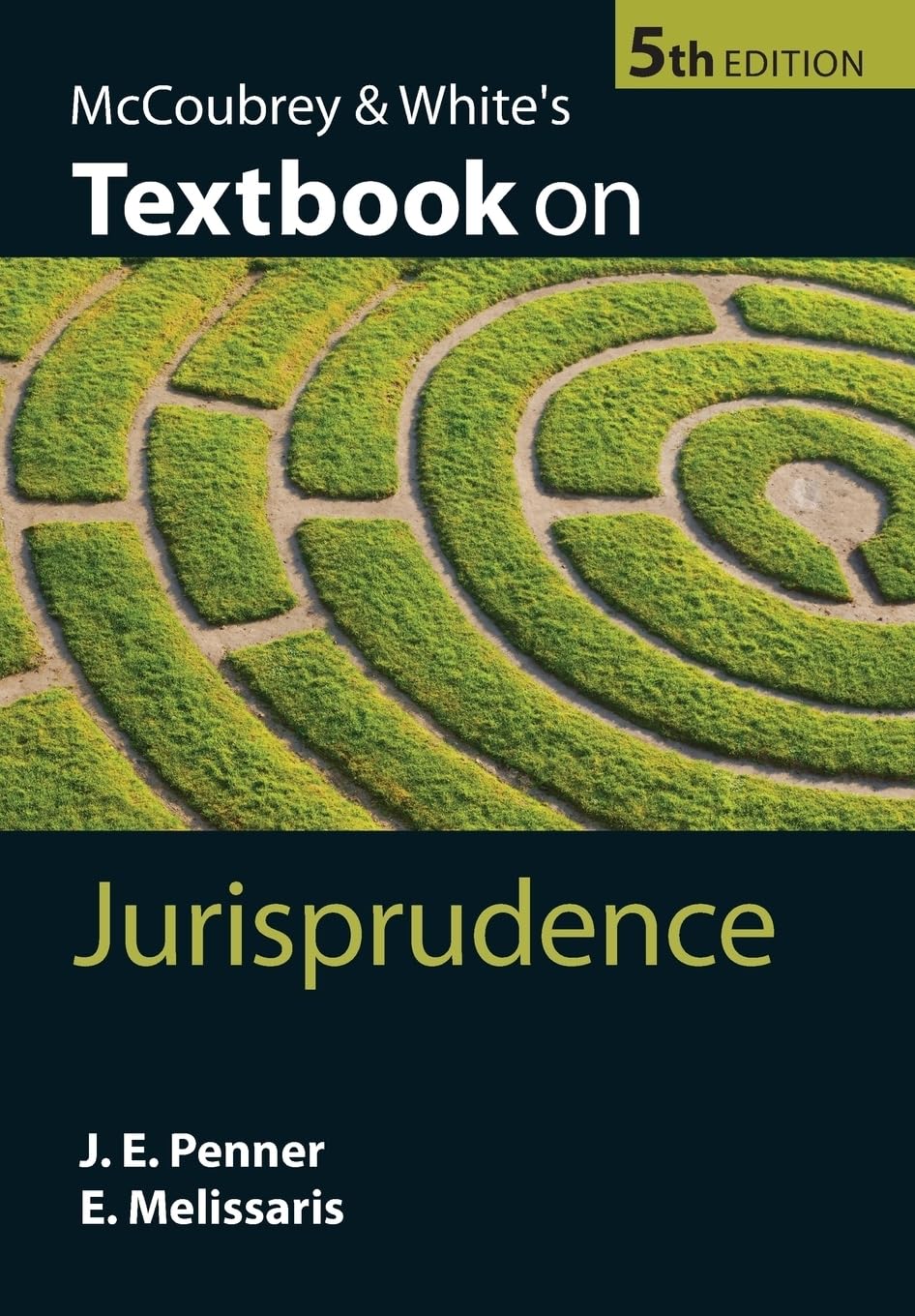 McCoubrey & White's Textbook on Jurisprudence,Used