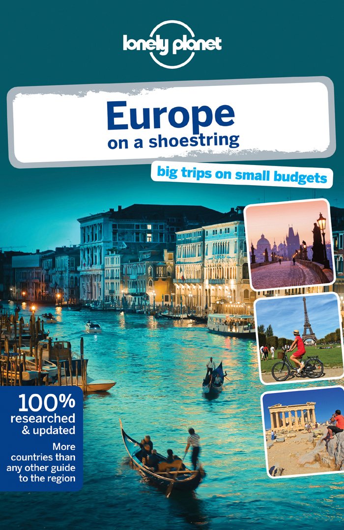 Europe on a Shoestring 8 (Lonely Planet Travel Guide),New