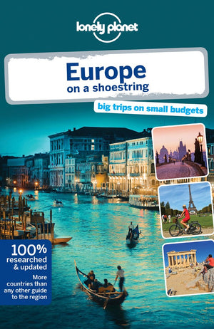 Europe on a Shoestring 8 (Lonely Planet Travel Guide),Used