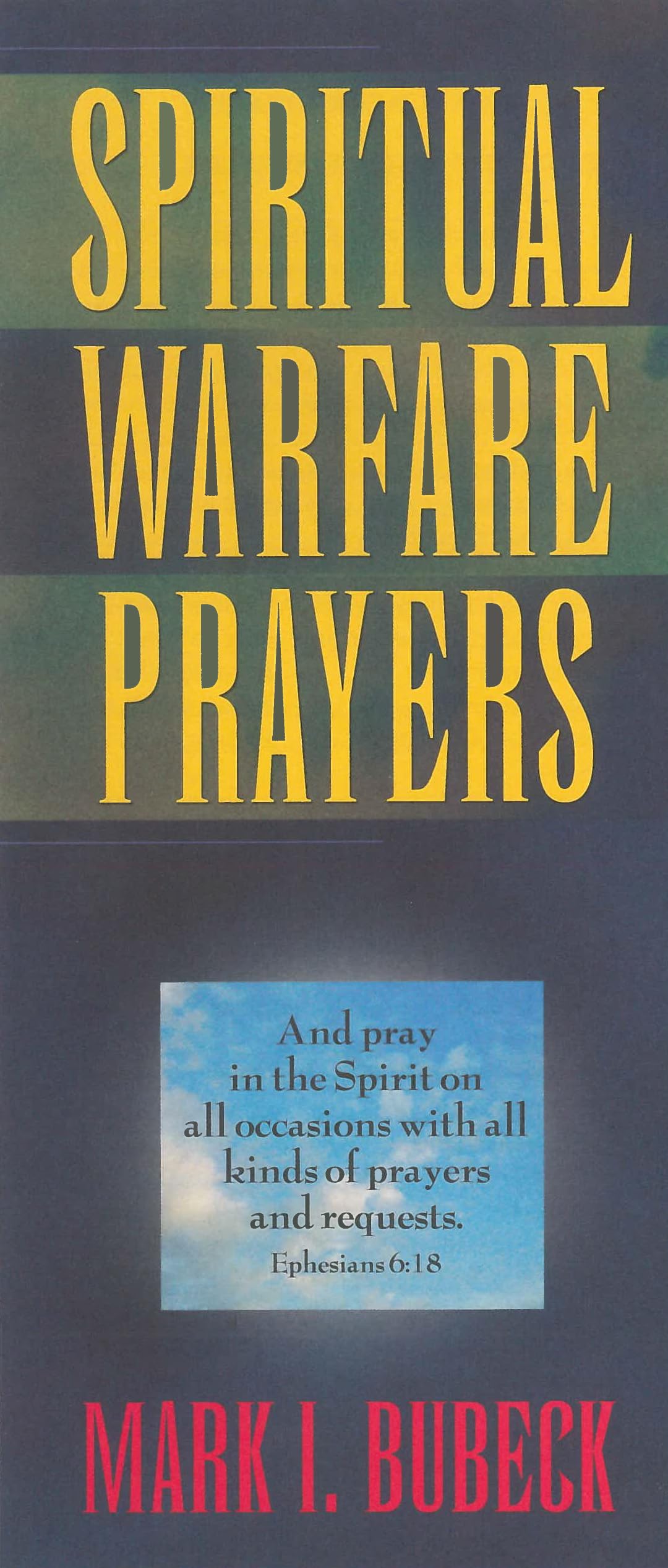 Spiritual Warfare Prayers,Used