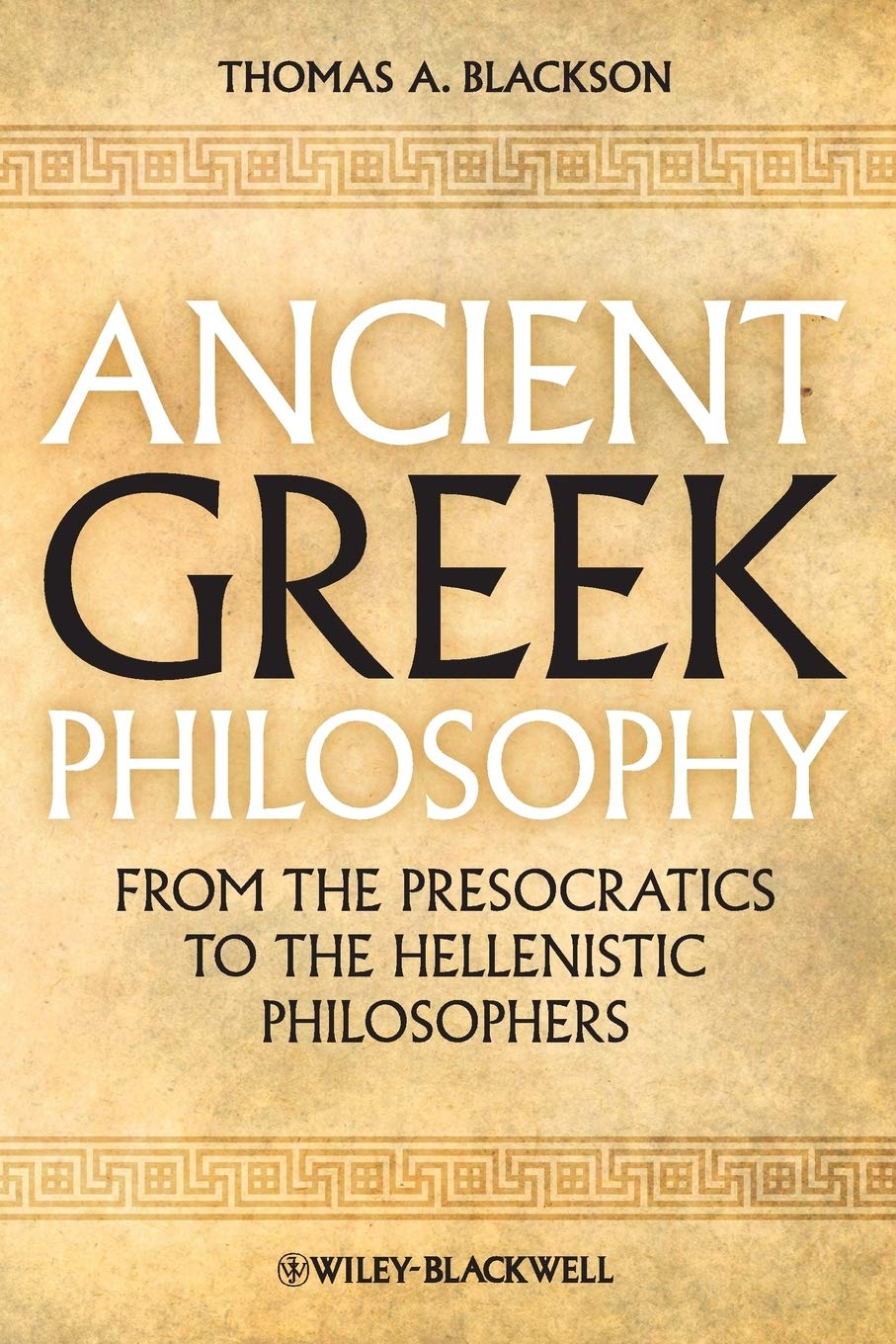 Ancient Greek Philosophy,New