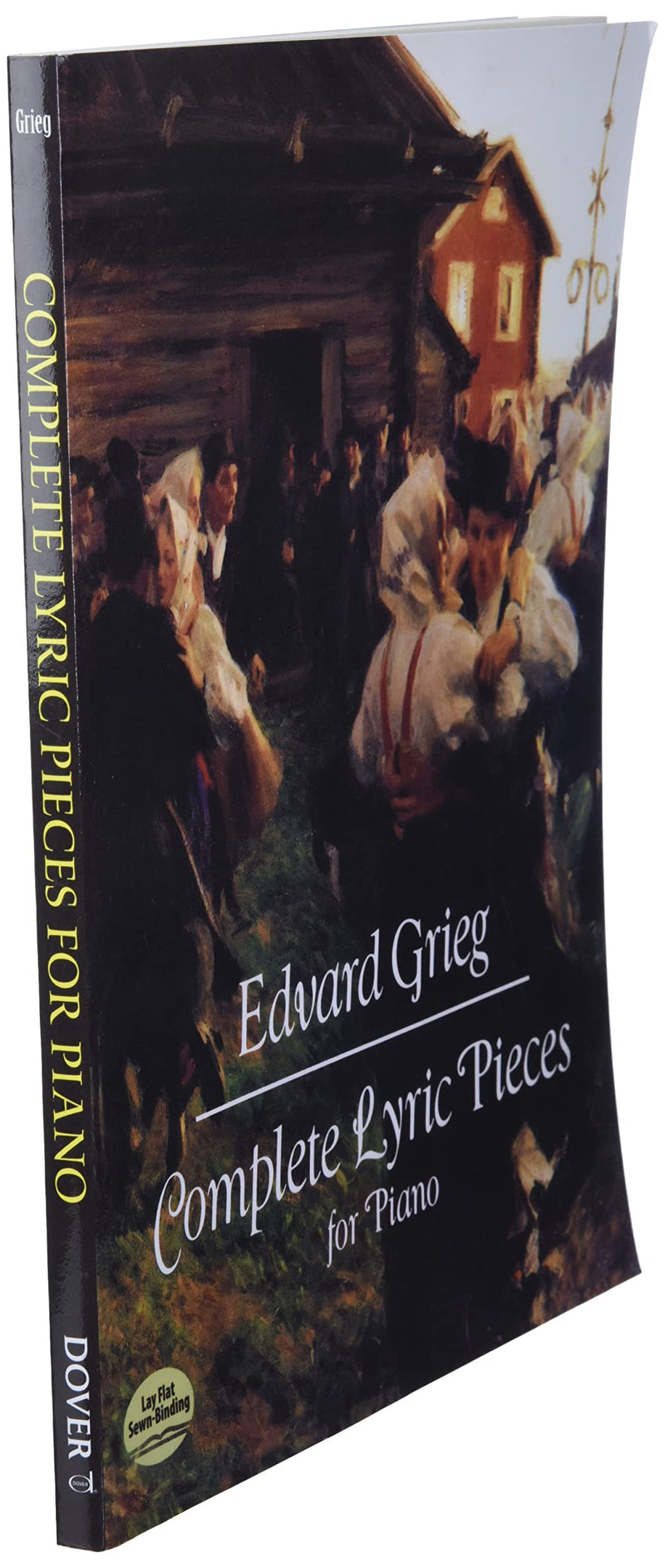 Complete Lyric Pieces For Piano (Dover Classical Piano Music),New