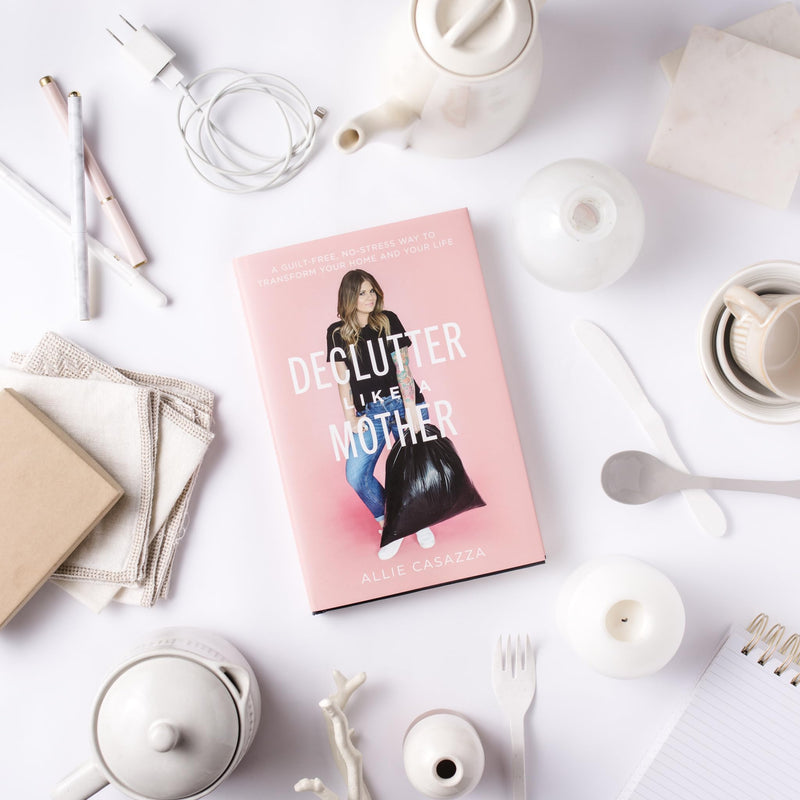 Declutter Like a Mother: A GuiltFree, NoStress Way to Transform Your Home and Your Life,Used