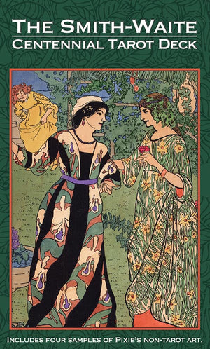 SmithWaite Centennial Tarot Deck,New