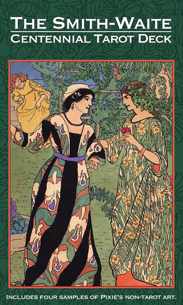 SmithWaite Centennial Tarot Deck,New
