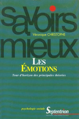 Les motions: Tour d'horizon des principales thories,Used