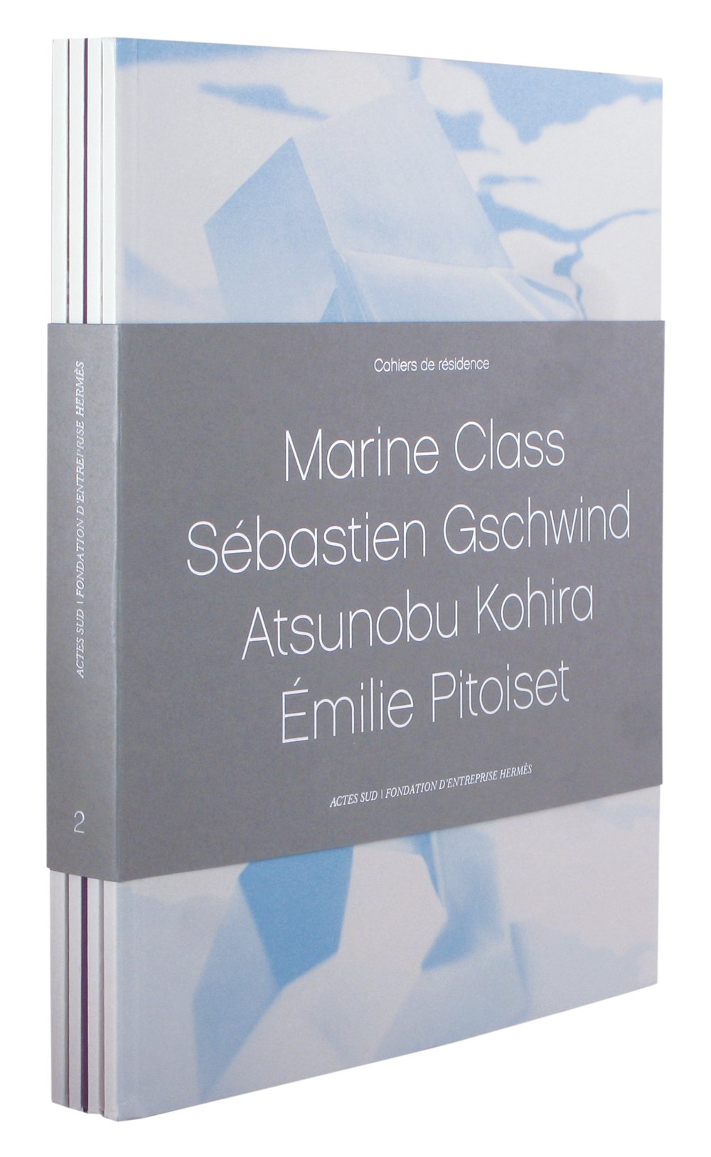 Cahiers De Rsidence 2011: Marine Class, Sbastien Gschwind, Atsunobu Kohira, Milie Pitoiset,Used
