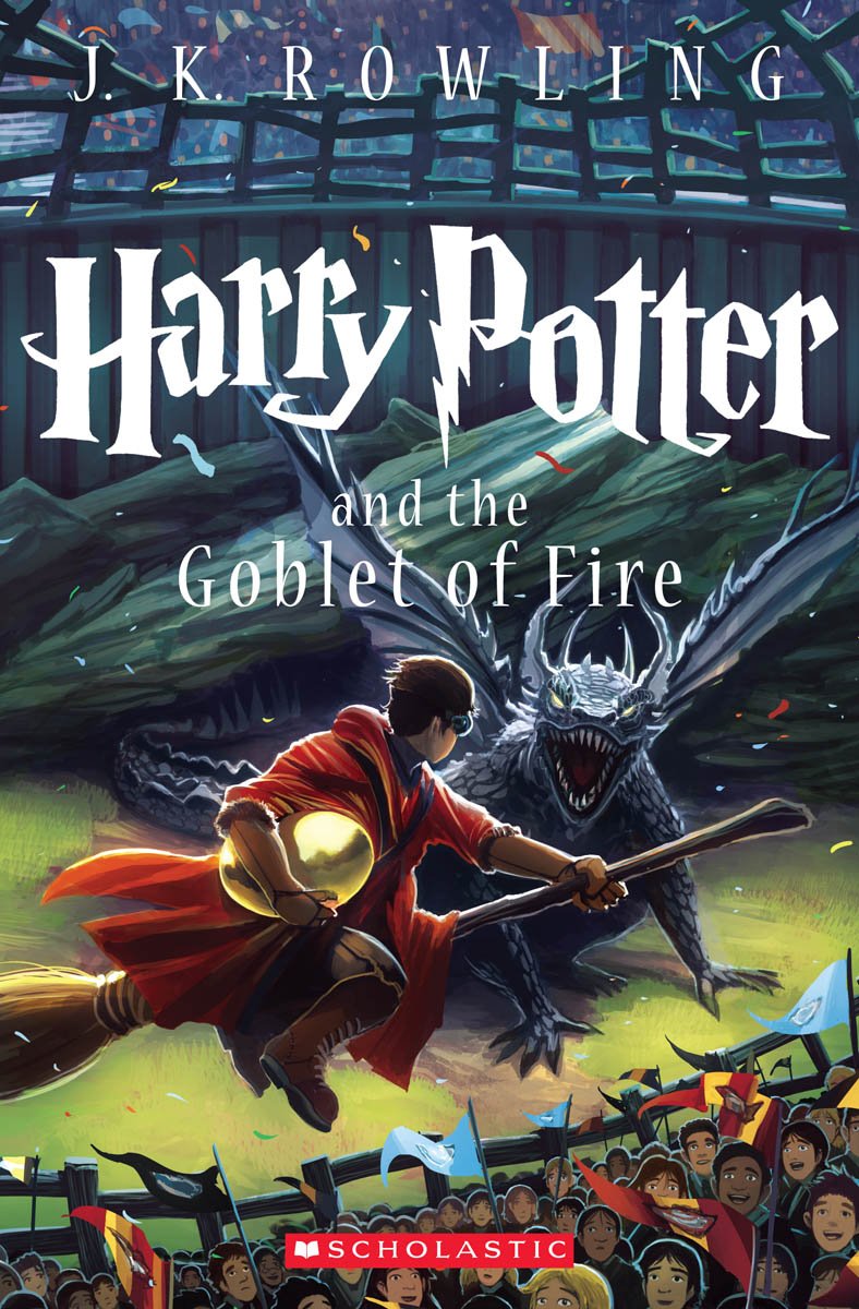Harry Potter and the Goblet of Fire (4),Used