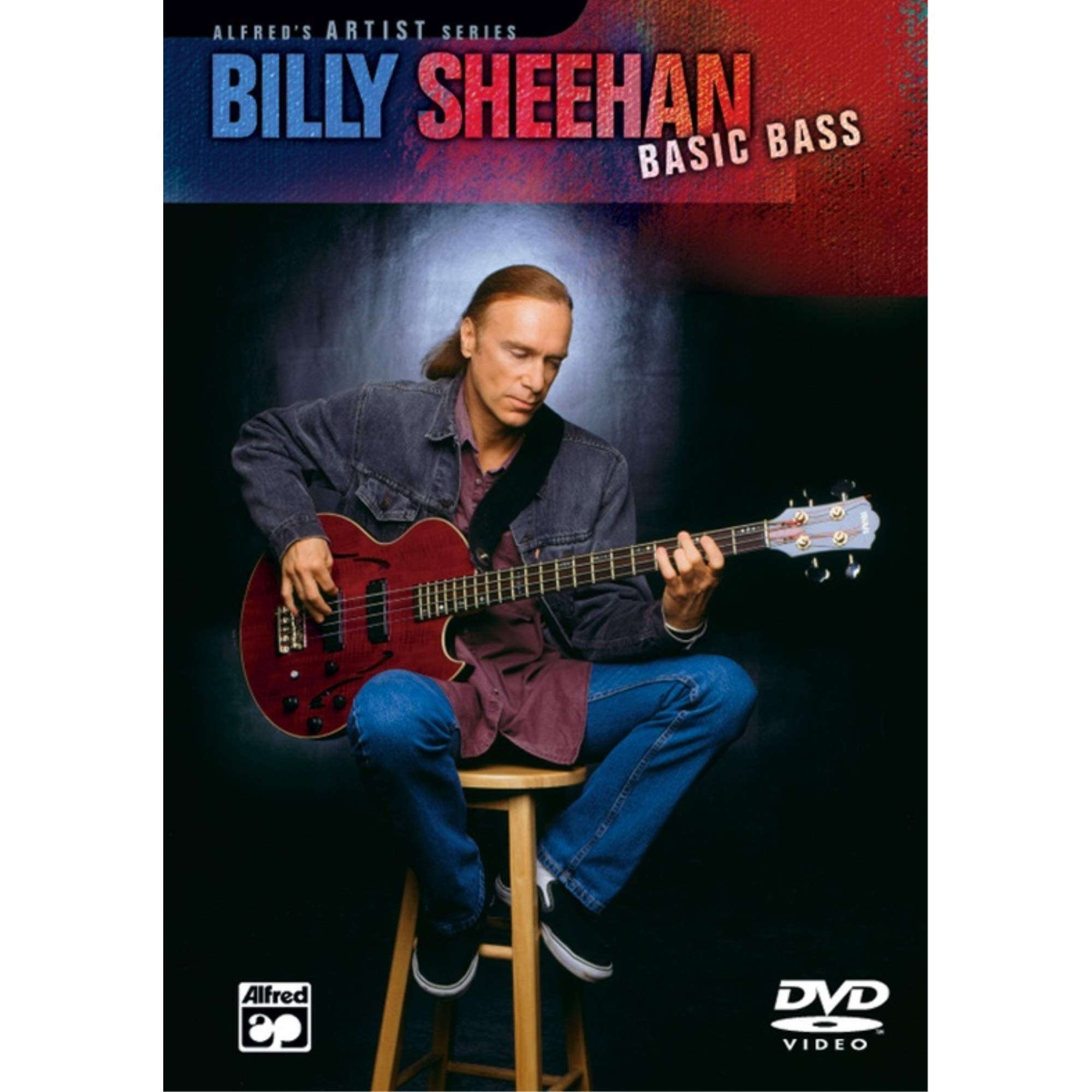 Billy Sheehan: Basic Bass, DVD,Used