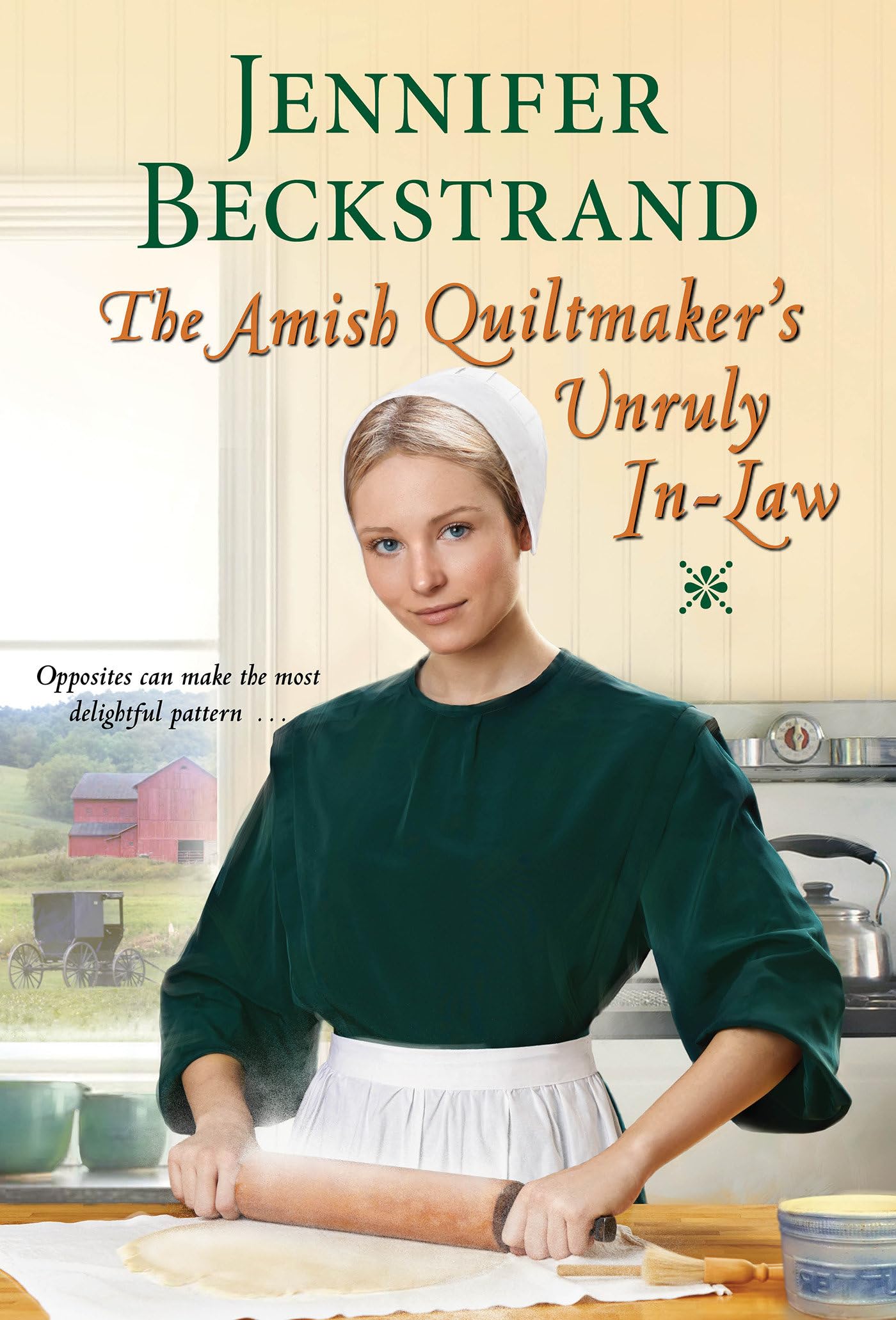 The Amish Quiltmakers Unruly InLaw,Used