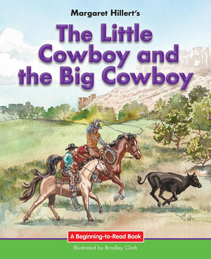 The Little Cowboy and the Big Cowboy (BeginningtoRead),Used