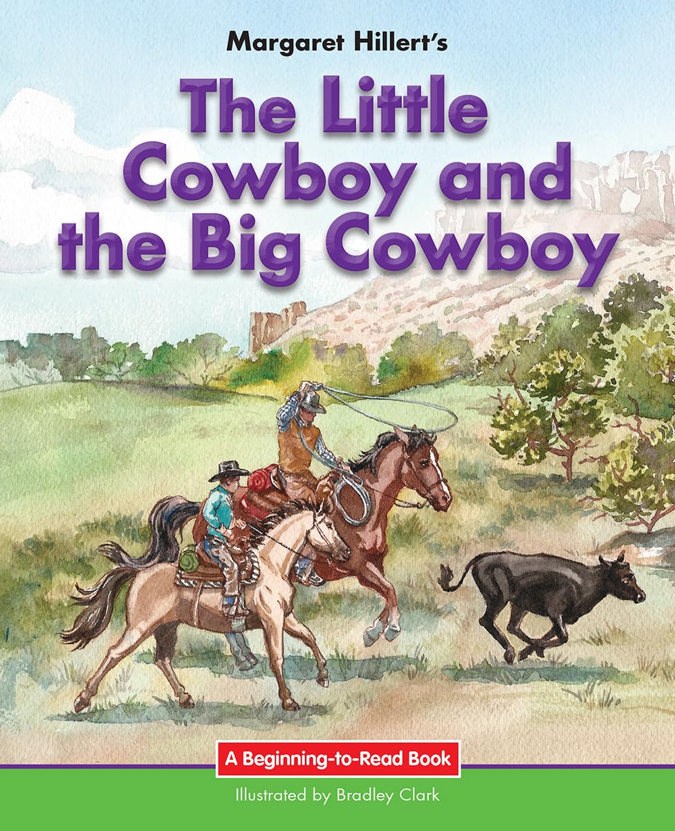 The Little Cowboy and the Big Cowboy (BeginningtoRead),Used