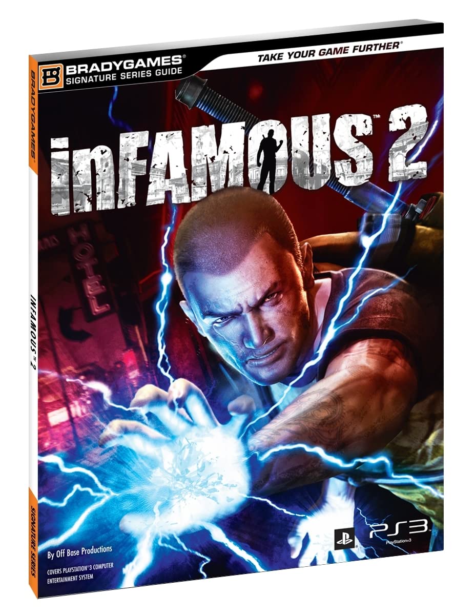 inFAMOUS 2 Signature Series Guide (Bradygames Signature Series Ps3),Used