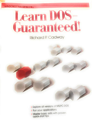 Learn DOSGuaranteed!,Used