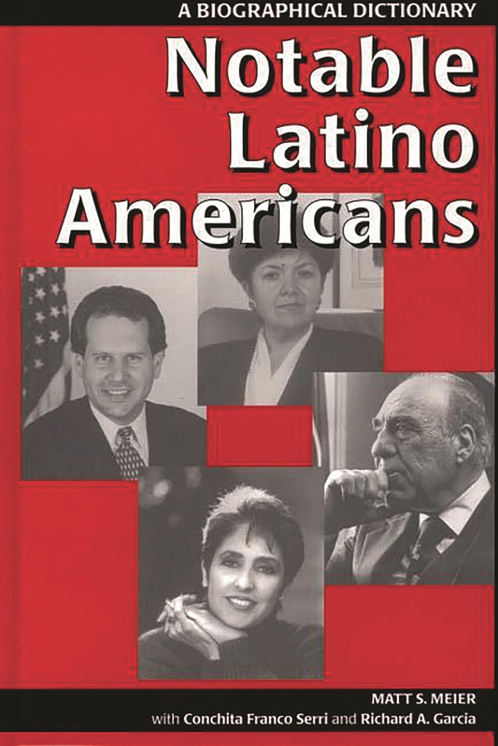 Notable Latino Americans: A Biographical Dictionary,Used