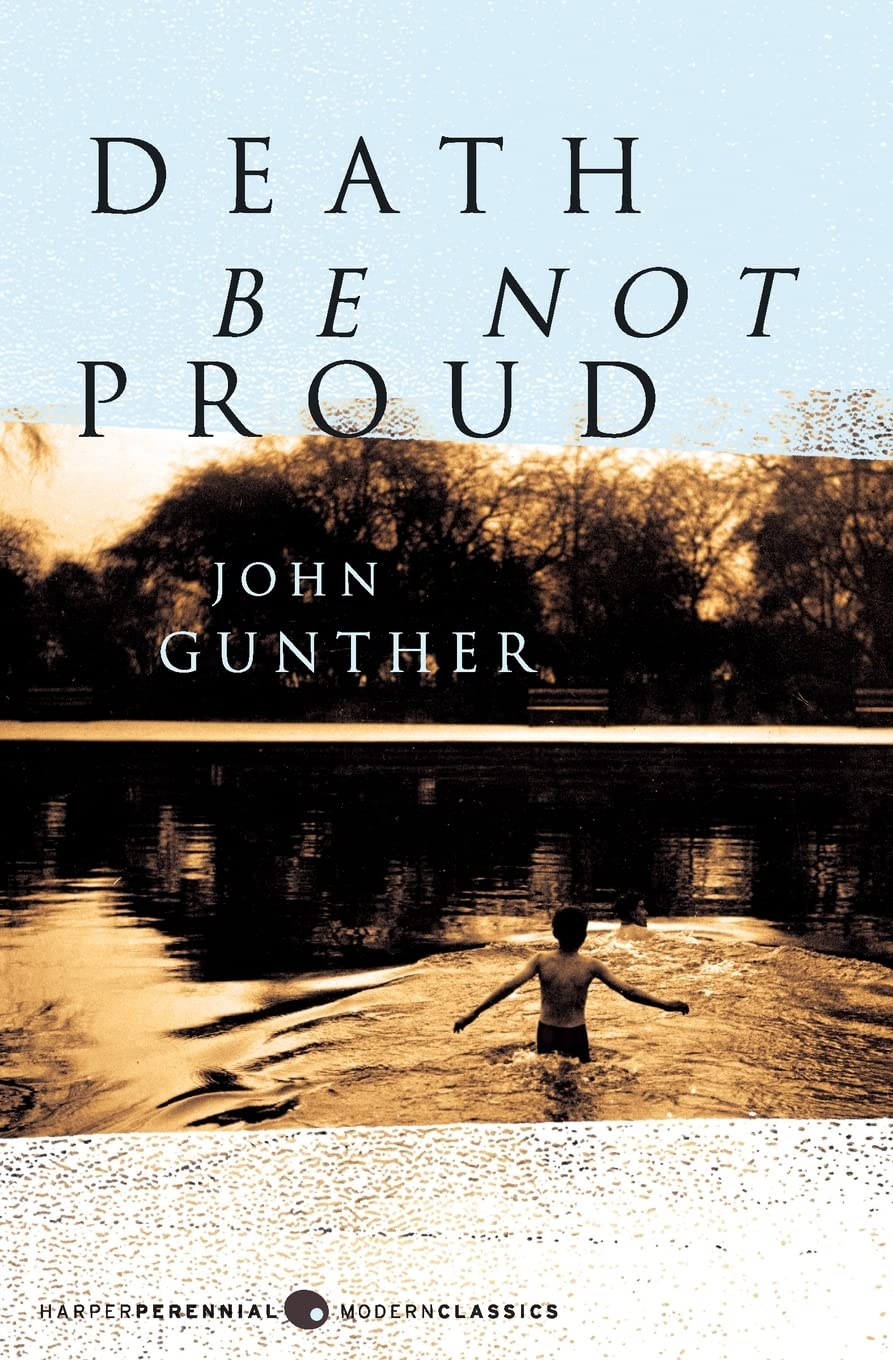 Death Be Not Proud (P.S.),New