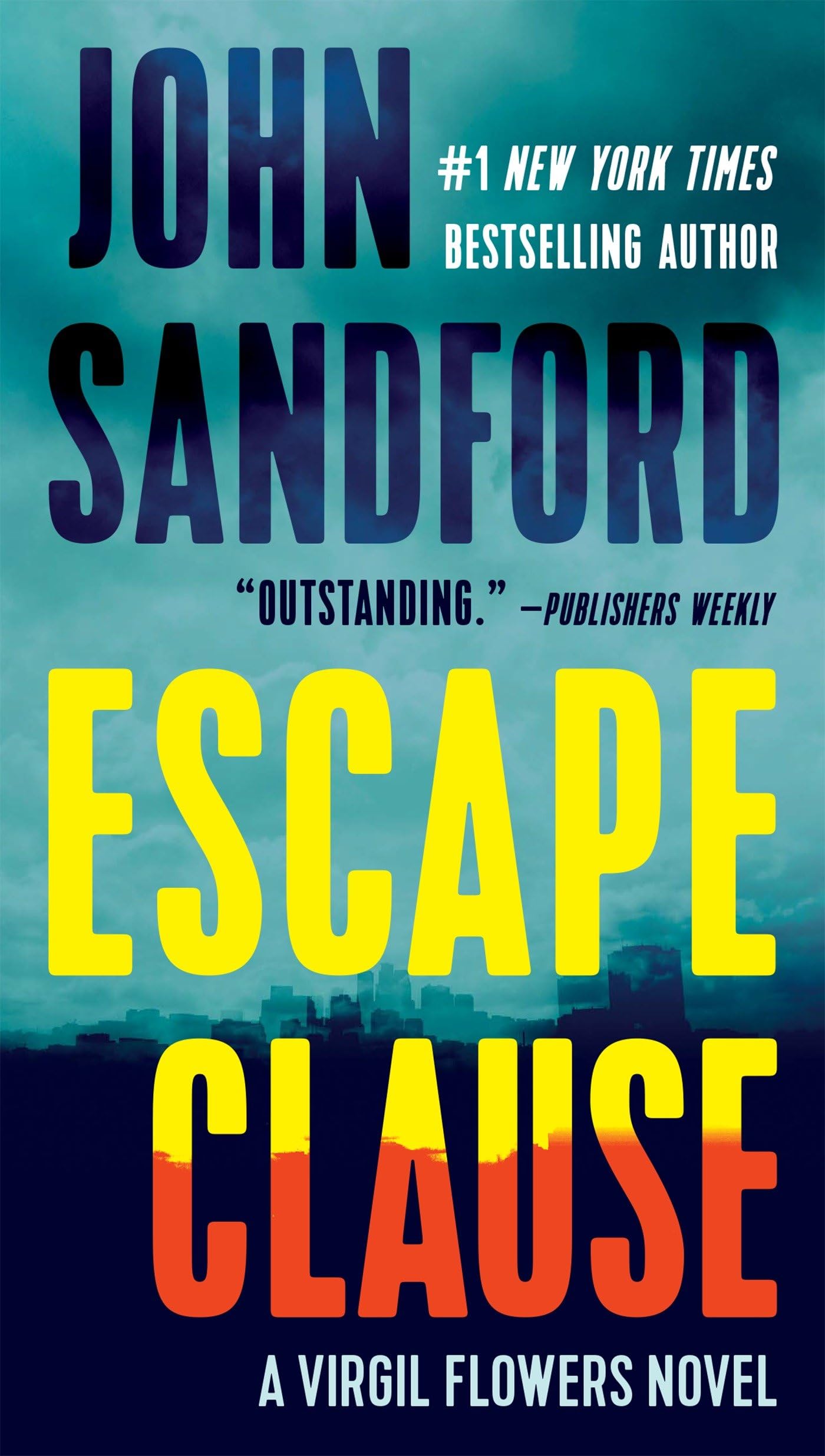 Escape Clause (A Virgil Flowers Novel),Used