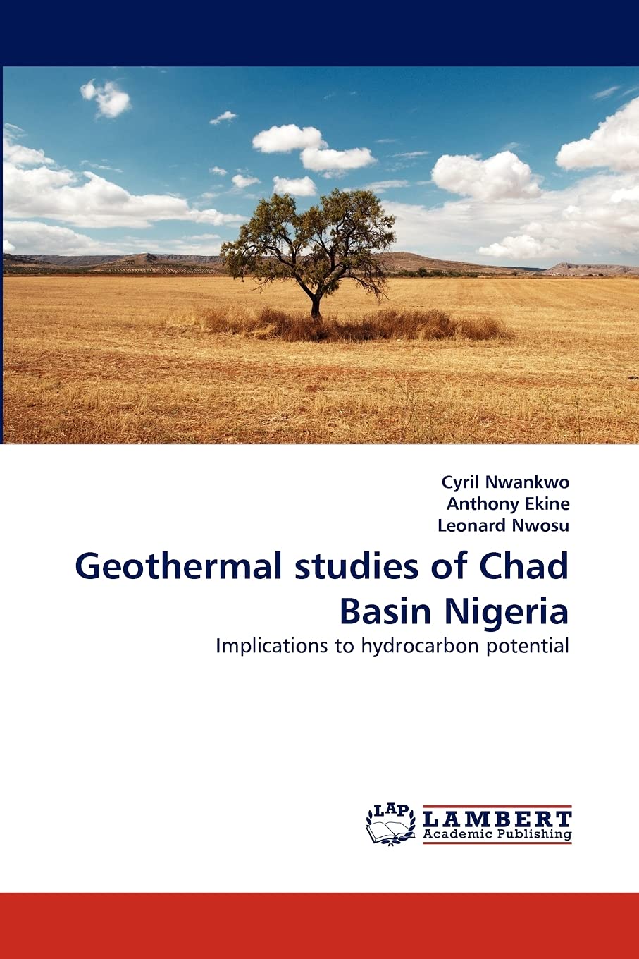 Geothermal studies of Chad Basin Nigeria: Implications to hydrocarbon potential,Used