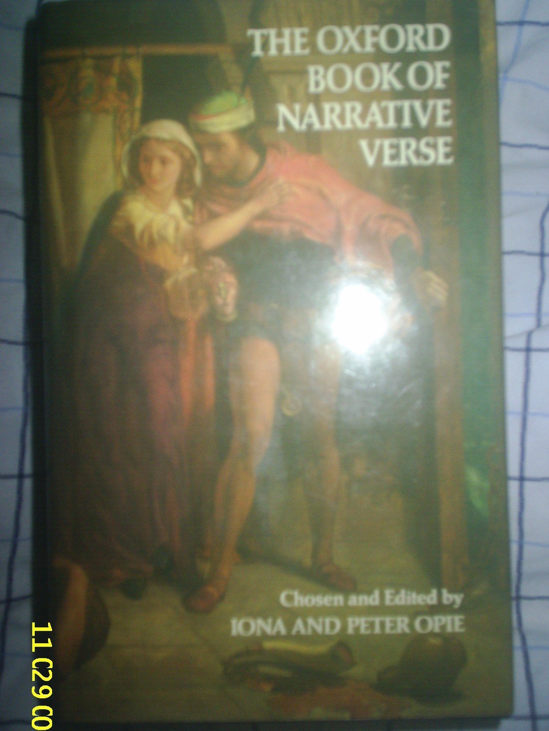 The Oxford Book of Narrative Verse (Oxford Books of Verse),New