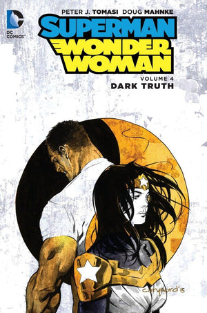 Superman/Wonder Woman 4: Dark Truth,Used