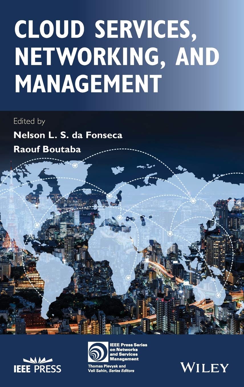 Cloud Services, Networking, and Management (IEEE Press Networks and Service Management),Used