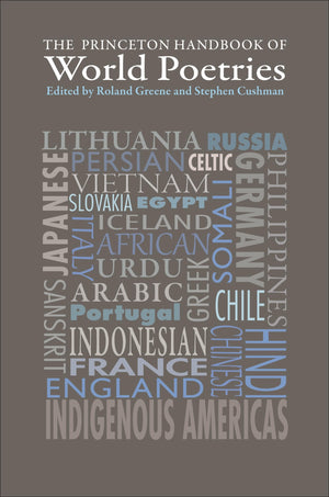 The Princeton Handbook Of World Poetries,Used