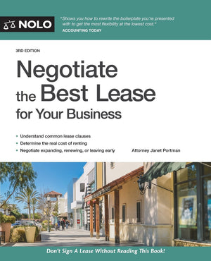 Negotiate the Best Lease for Your Business,Used
