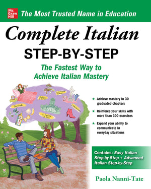 Complete Italian StepbyStep,Used