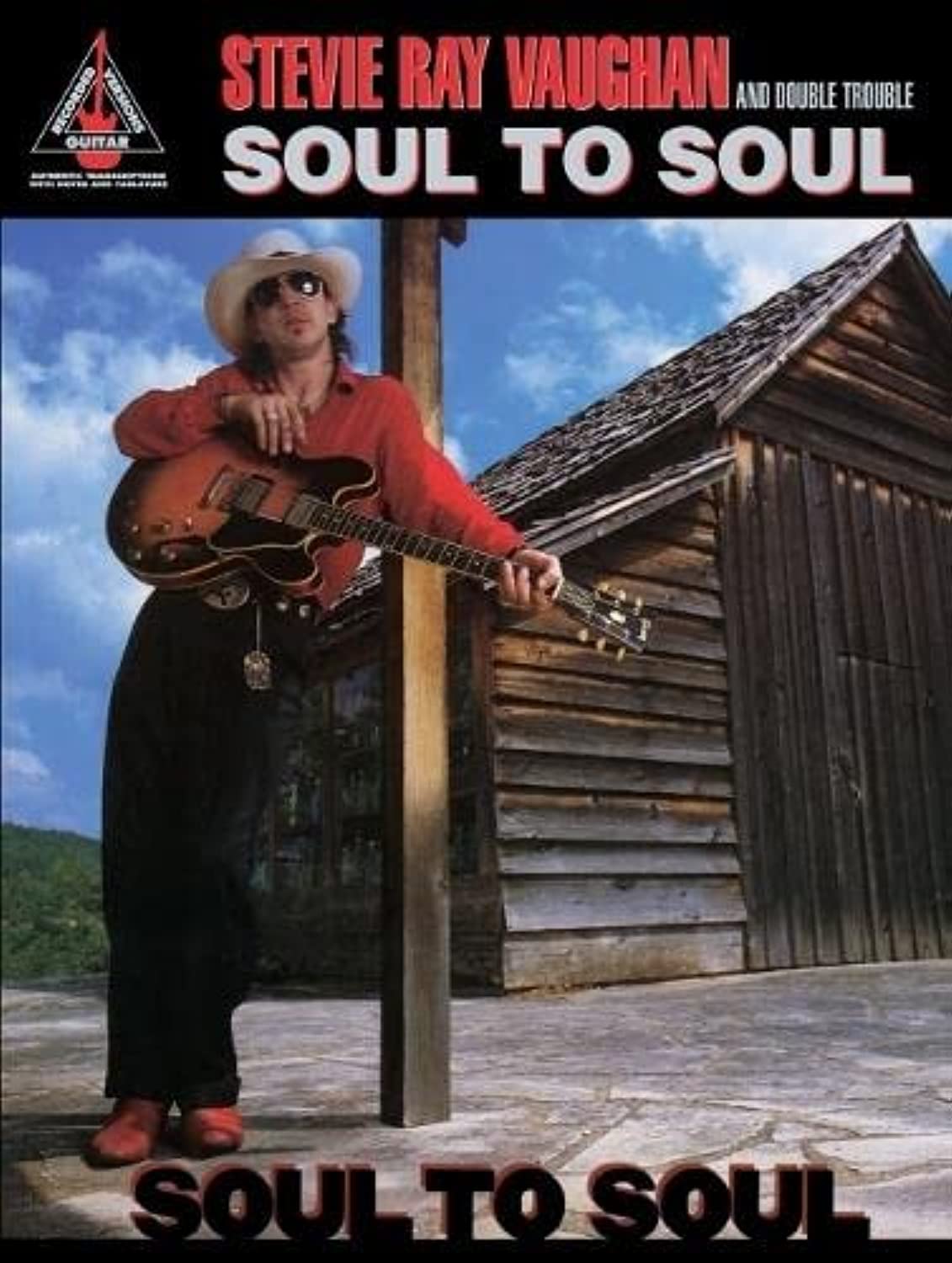 Stevie Ray Vaughan  Soul to Soul,Used