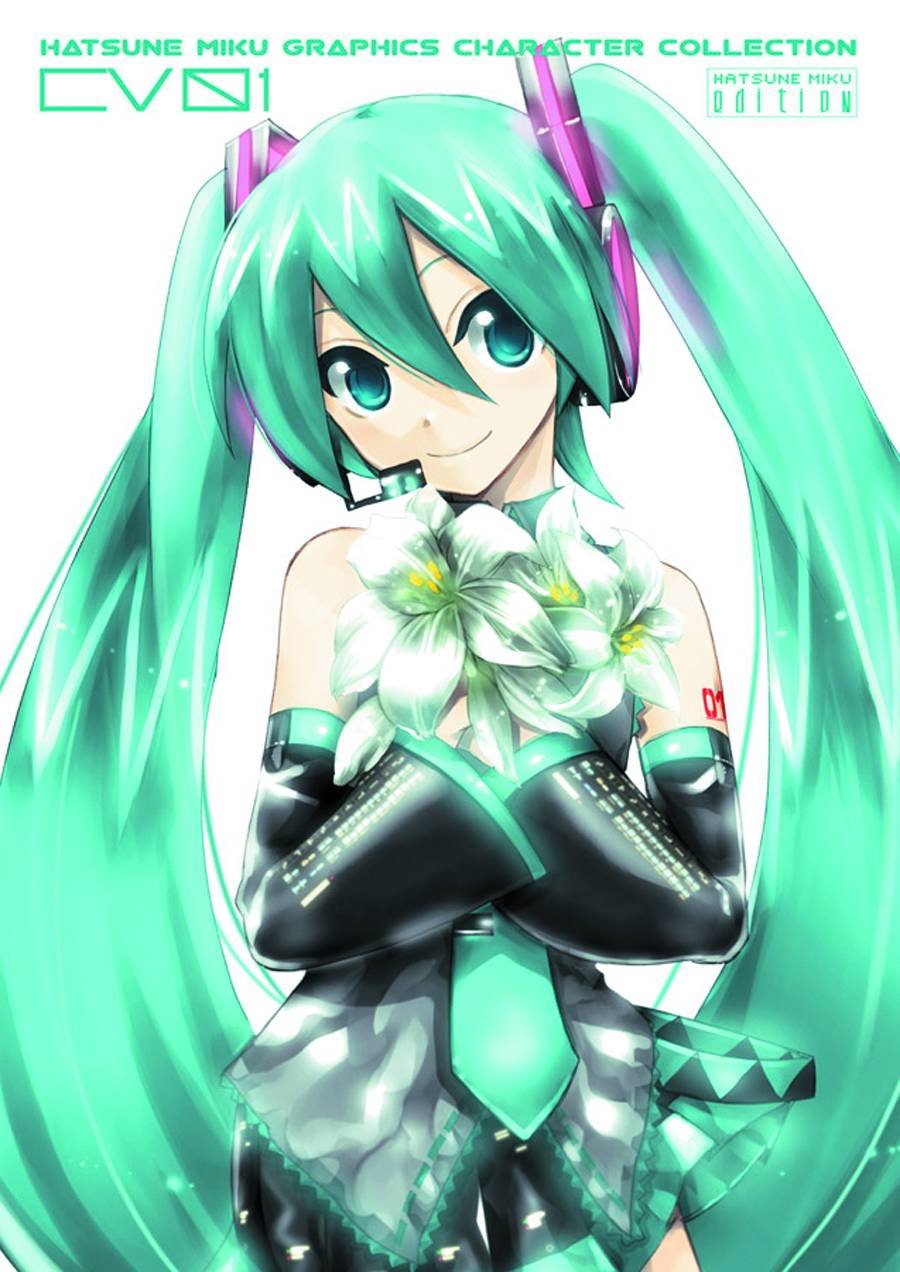 Hatsune Miku Graphics: Character Collection CV01  Hatsune Miku Edition,Used