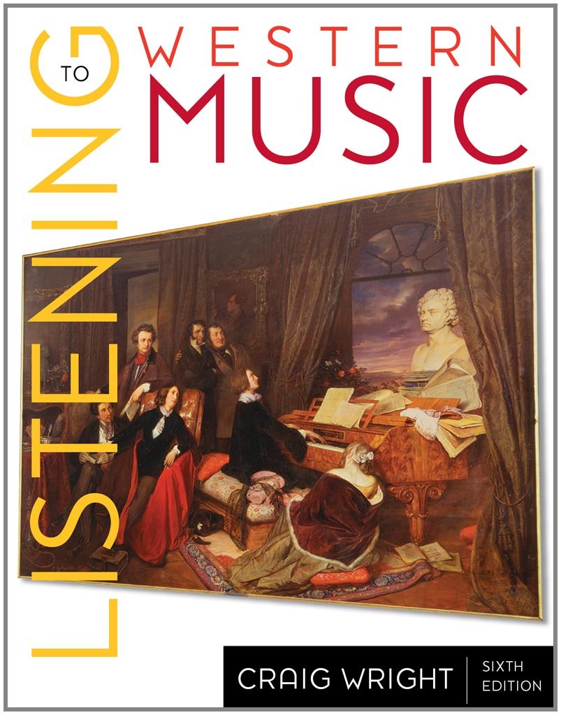 Listening to Western Music (with Introduction to Listening CDROM) (Available Titles CourseMate),Used
