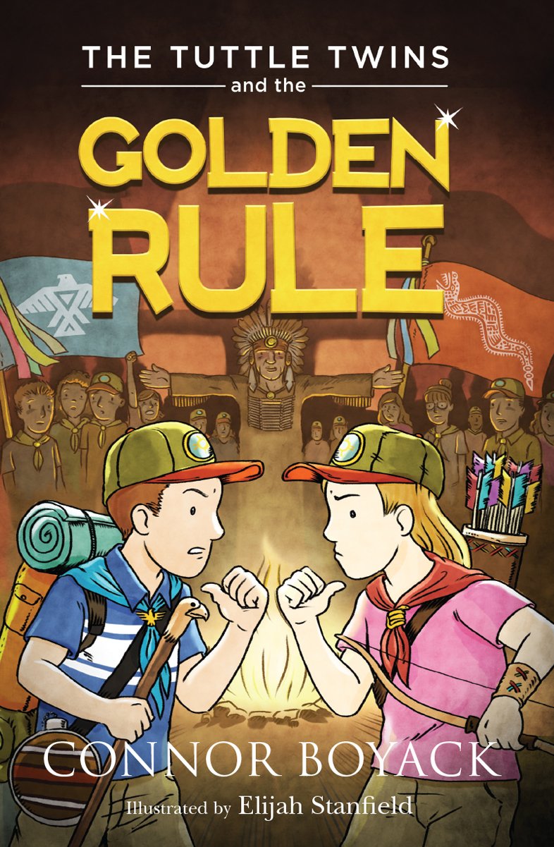 The Tuttle Twins and the Golden Rule,Used