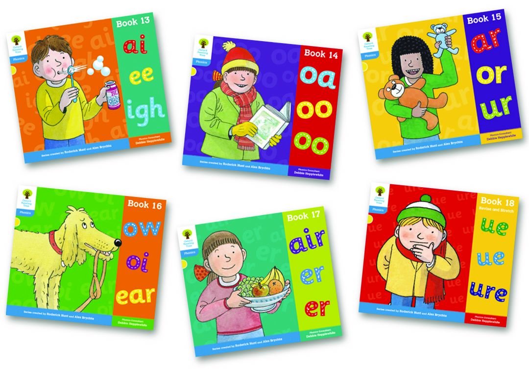 Stage 3: Floppy's Phonics: Sounds and Letters: Pack of 6,Used
